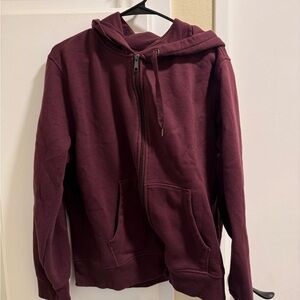 Red Large Hoodie